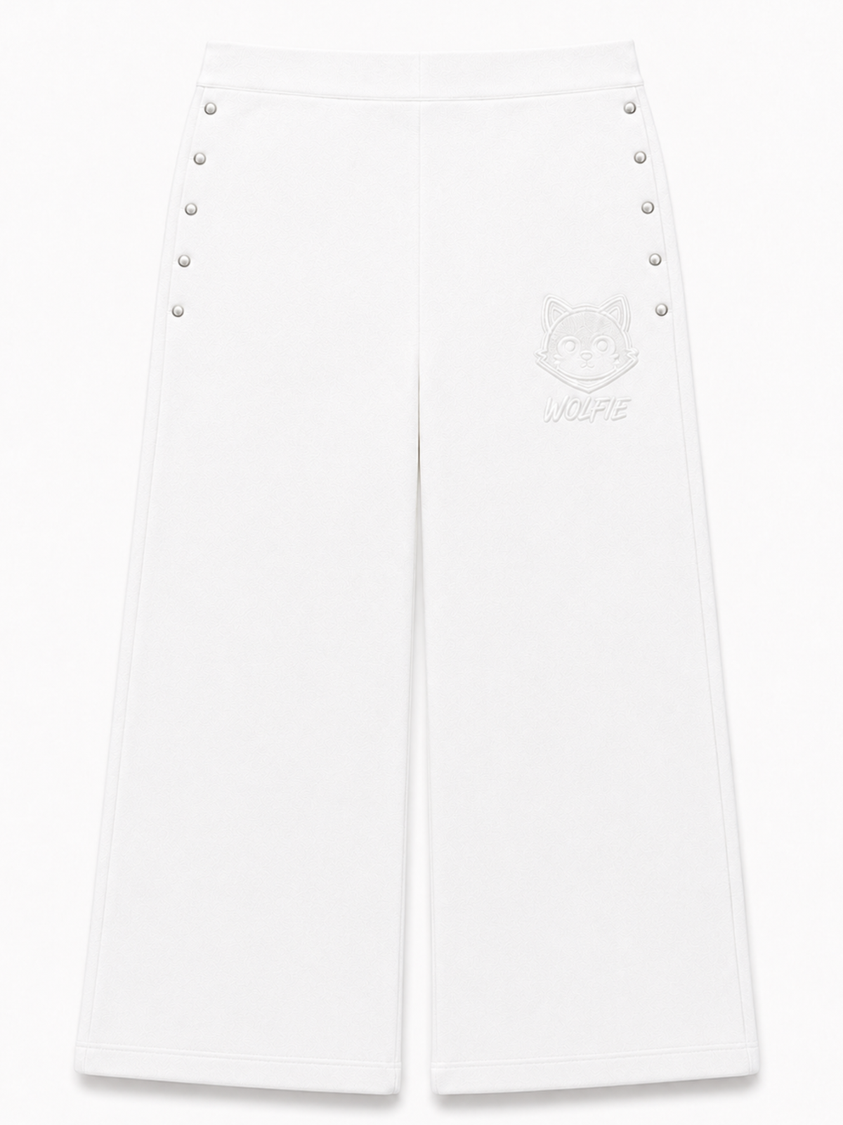WOLFIE WHITE PANTS