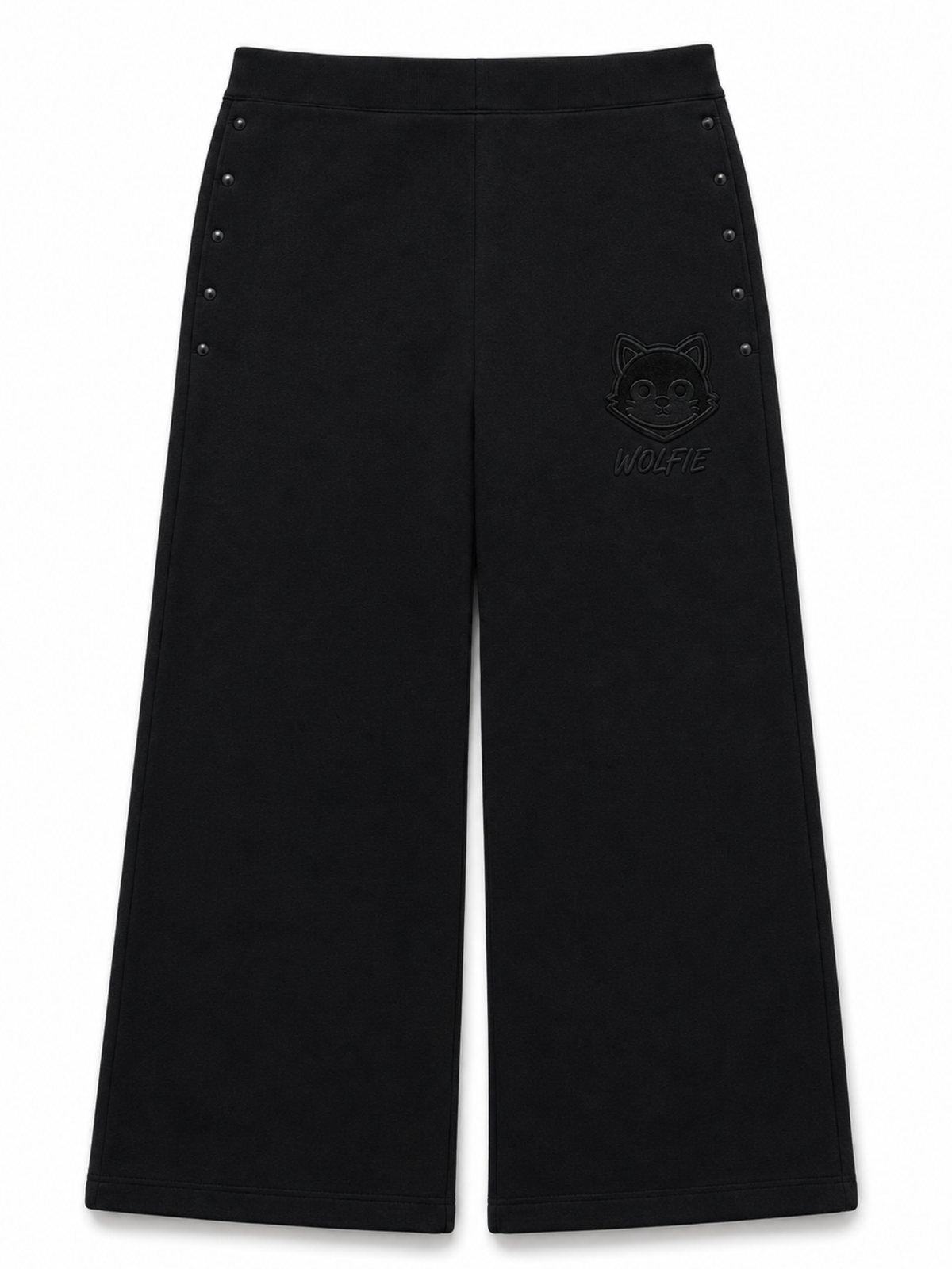 WOLFIE BLACK PANTS
