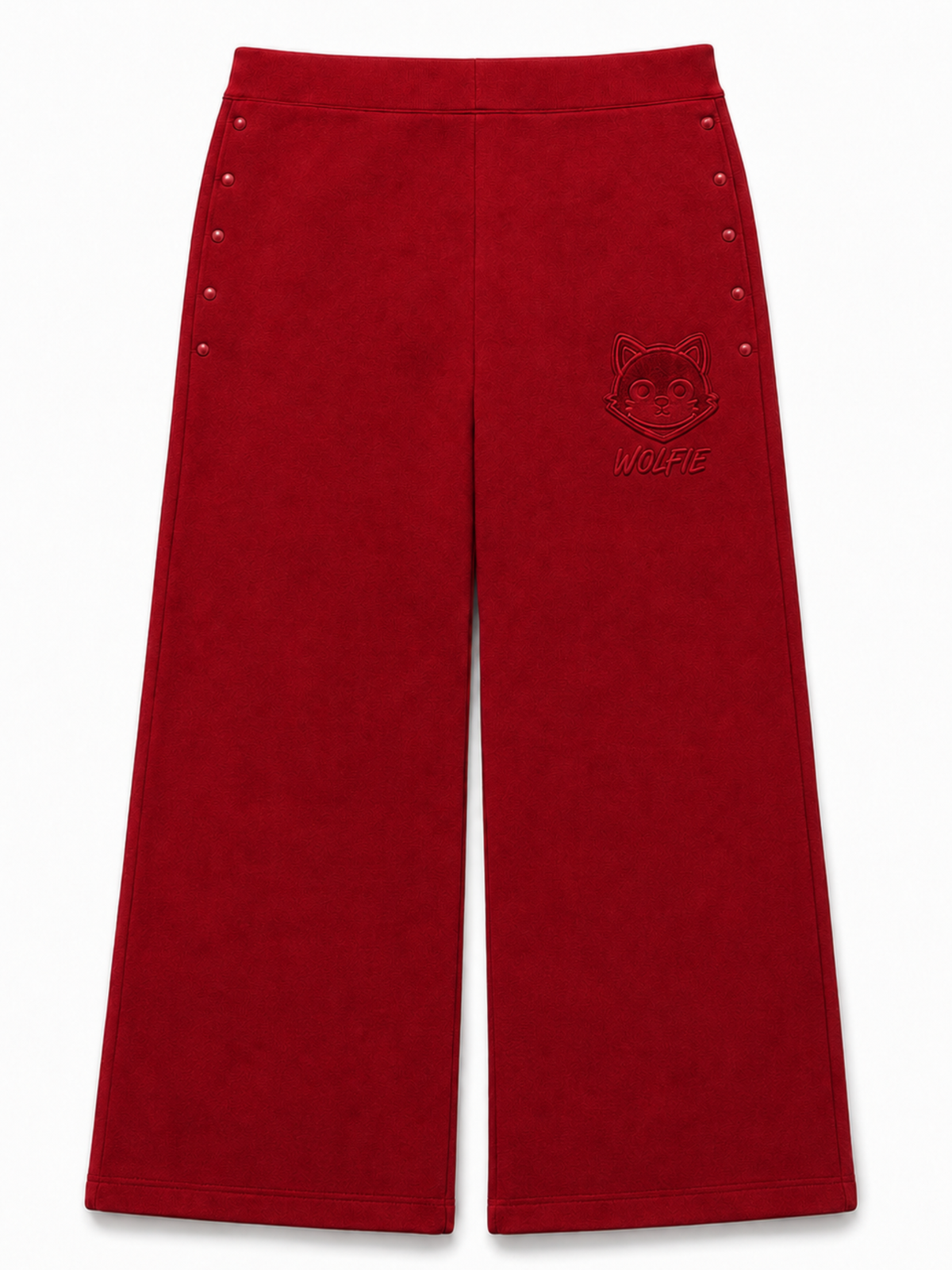 WOLFIE RED PANTS